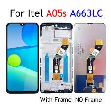 Lcd Display Screen for Itel A05s Mobile Phones Lcd
