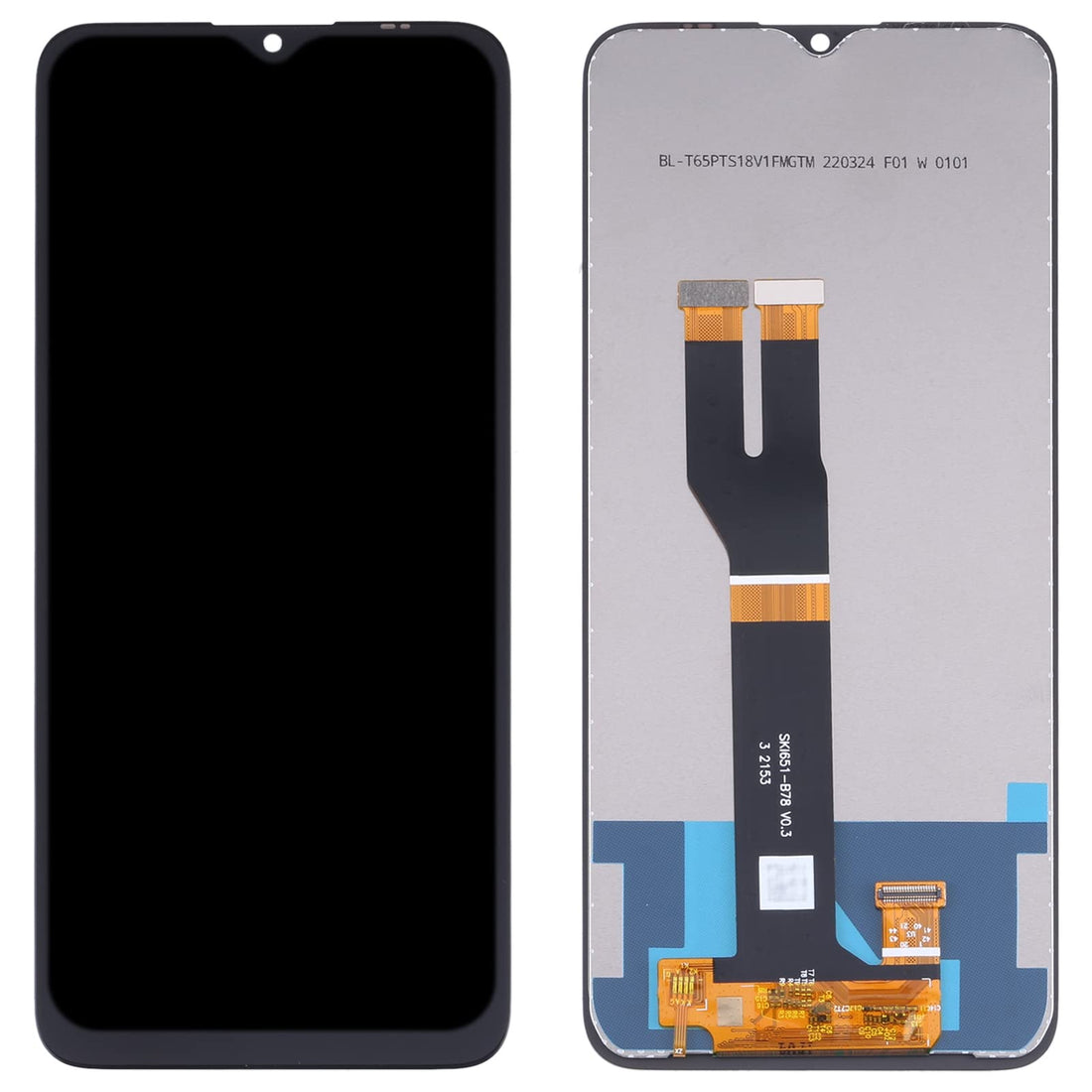 For Nokia G21 G11 C32 G22 G11plus G10 G20G50 Mobile Phone LCD