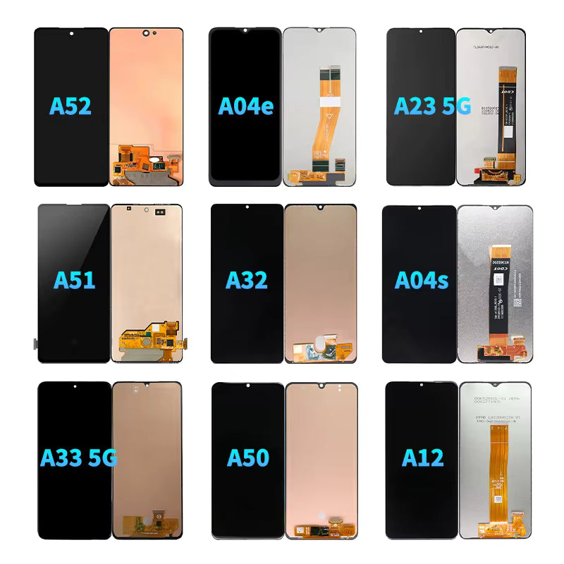 Original Mobile Phone LCD for Samsung A10 A12 A13 A14 A23 A22