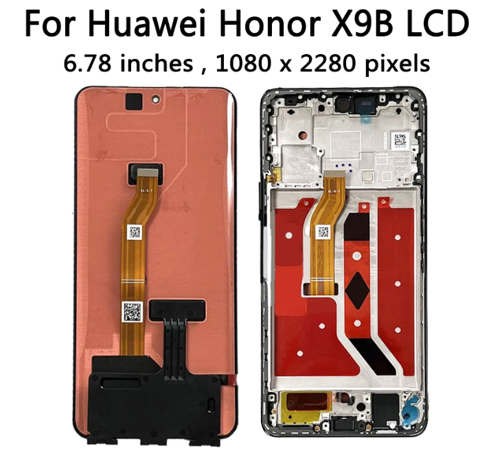 Cell Phone Screens for Huawei Honor X9b Display Lcd