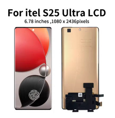 Original LCD Screen Replacement for Itel S25 ultra Display