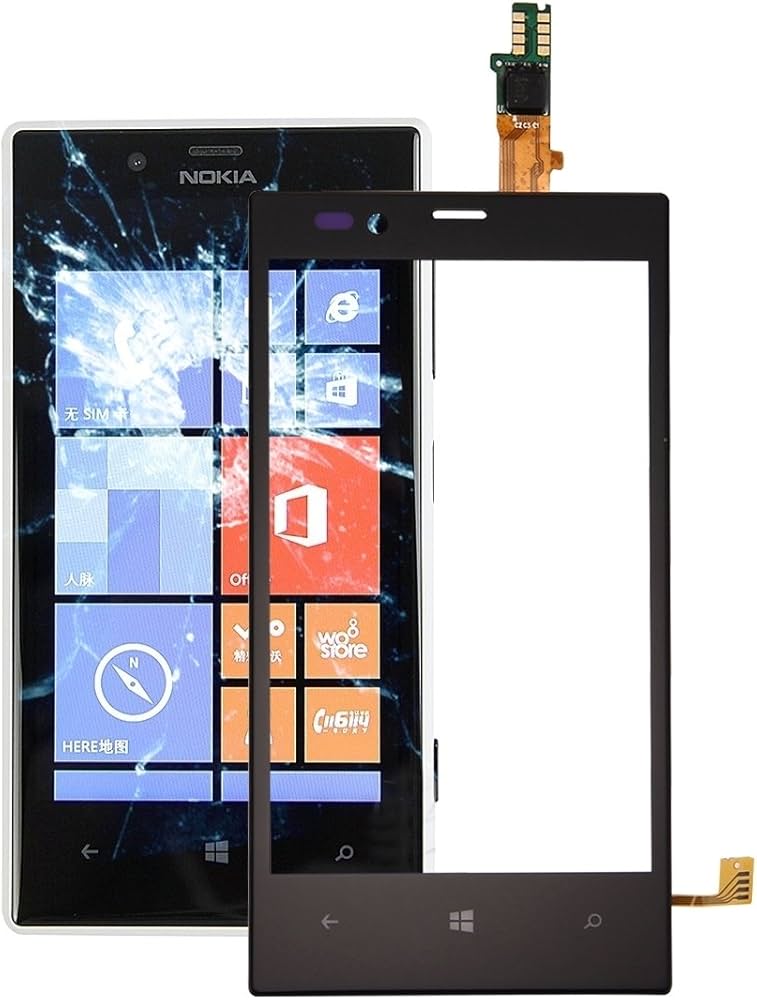 Mobile Phone Display Screen for nokia Lumia LCD
