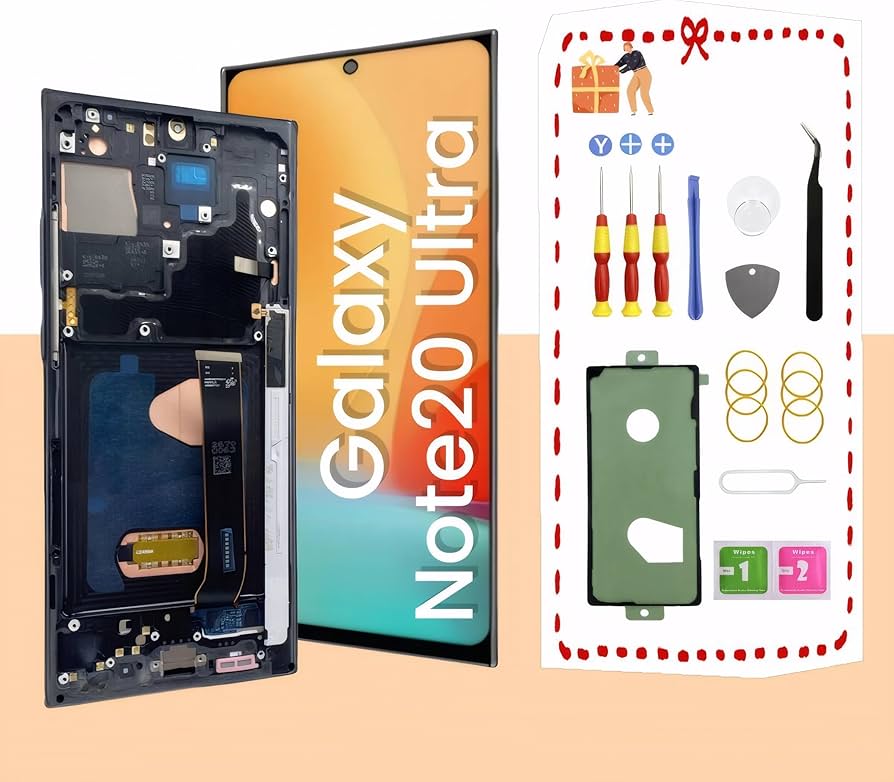 Kaiku Lcd for Samsung Note 20 Ultra Screen LCD