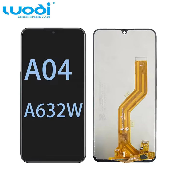 Black 6.3 Inch For Itel A04 A632WM A58 Lite Itel A49 Play A631L LCD