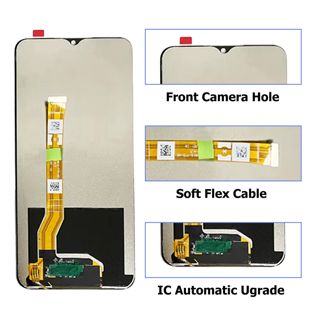 Mobile Phone Display for Oppo A17 Lcd Phone
