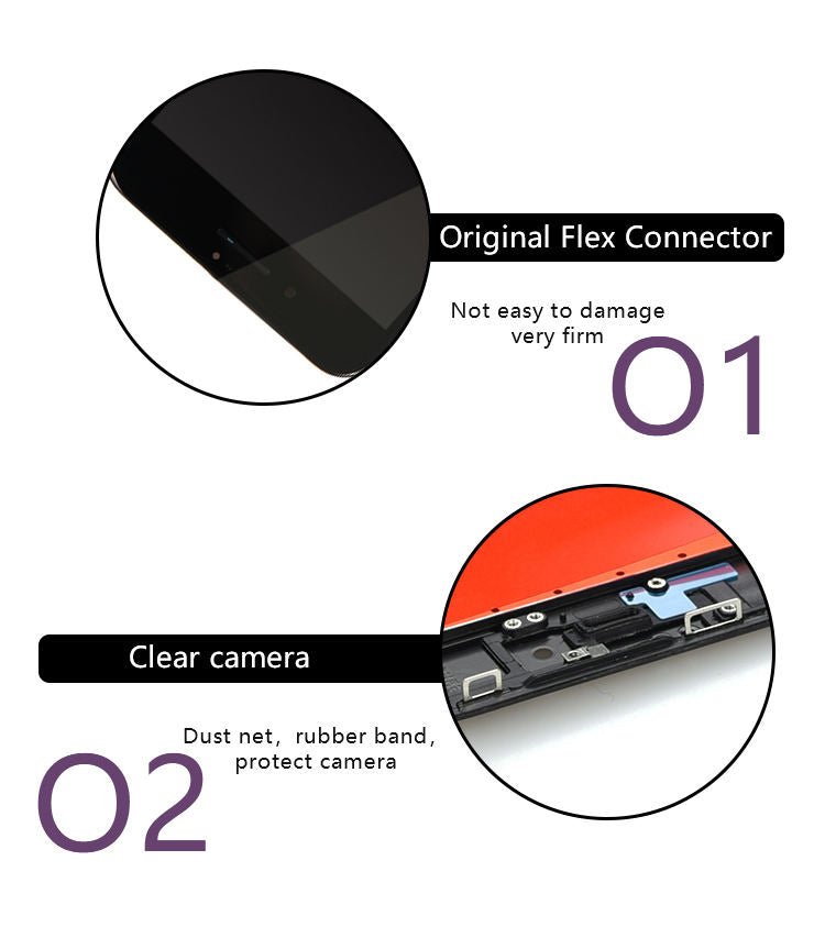 Mobile Phone for Digitizer iphone 8p iphone 8 Plus Lcd