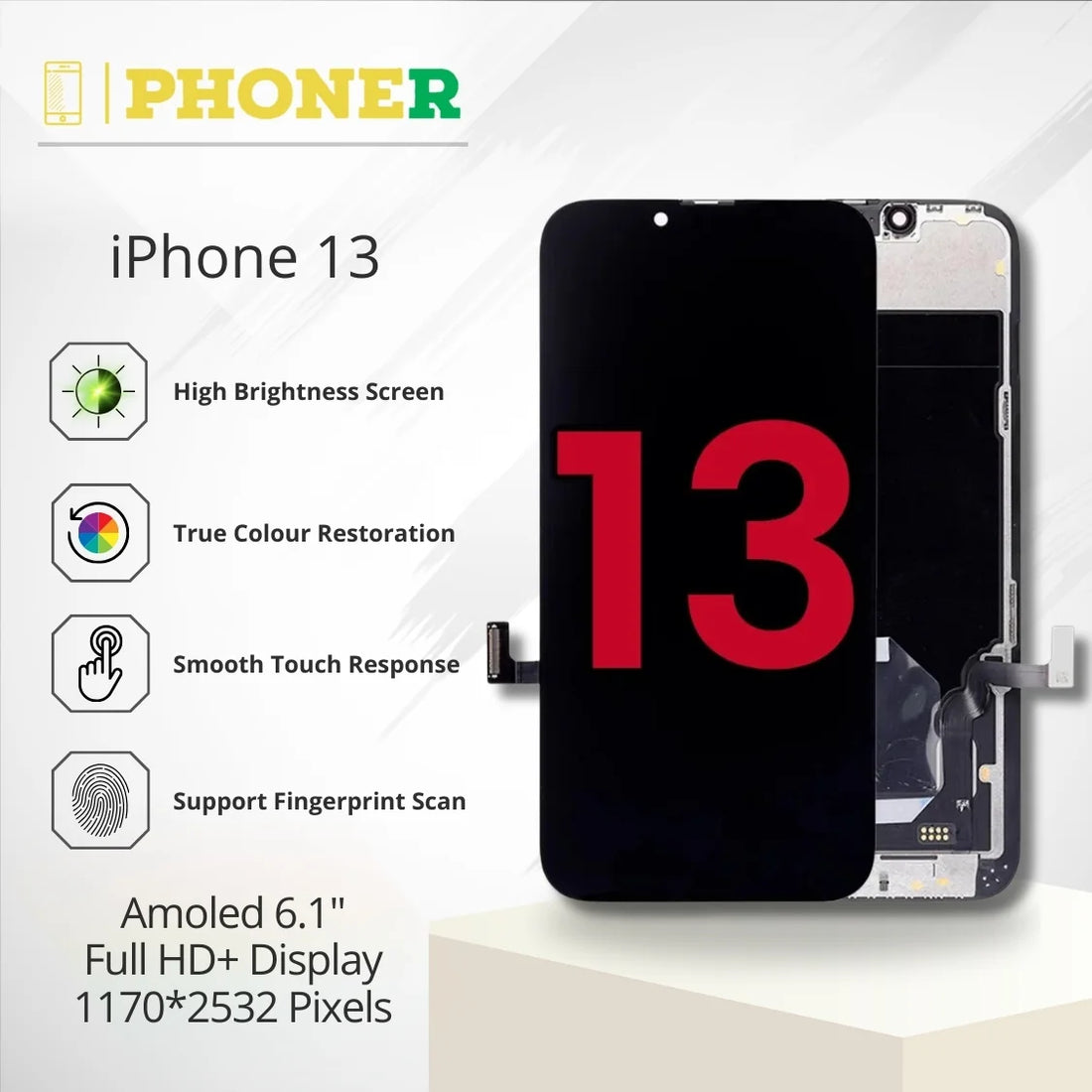 iPhone 13 Mobile Phone LCDs for iPhone 13