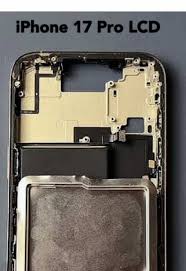 Mobile Phone Lcds for iPhone 17 Pro Max 17