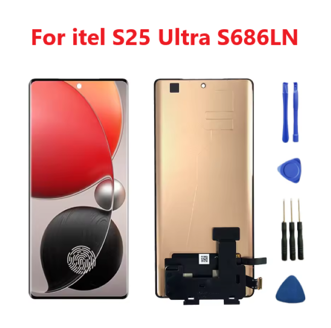 Original LCD Screen Replacement for Itel S25 ultra Display