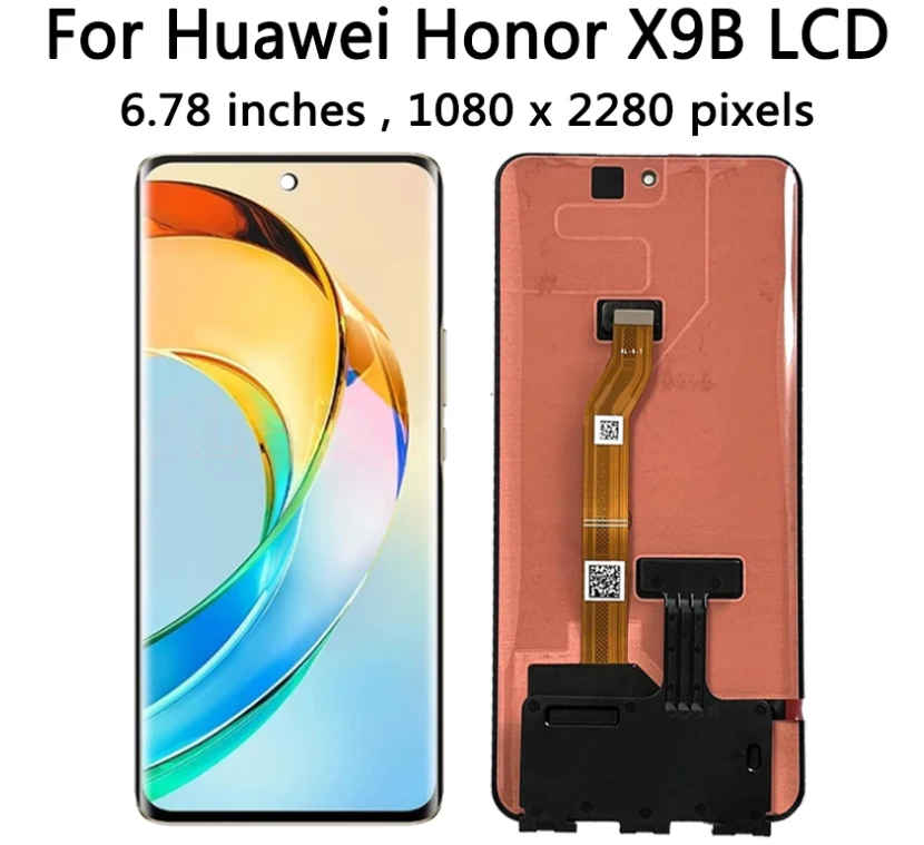Cell Phone Screens for Huawei Honor X9b Display Lcd