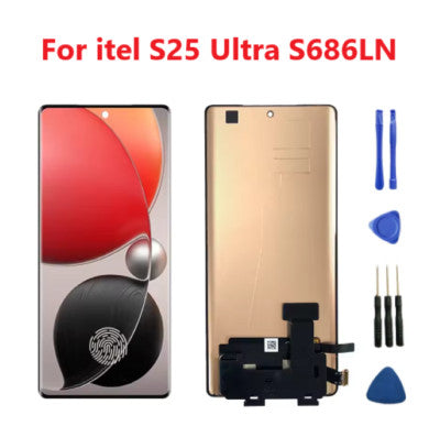 Original LCD Screen Replacement for Itel S25 ultra Display