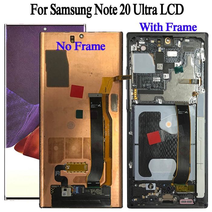 Kaiku Lcd for Samsung Note 20 Ultra Screen LCD